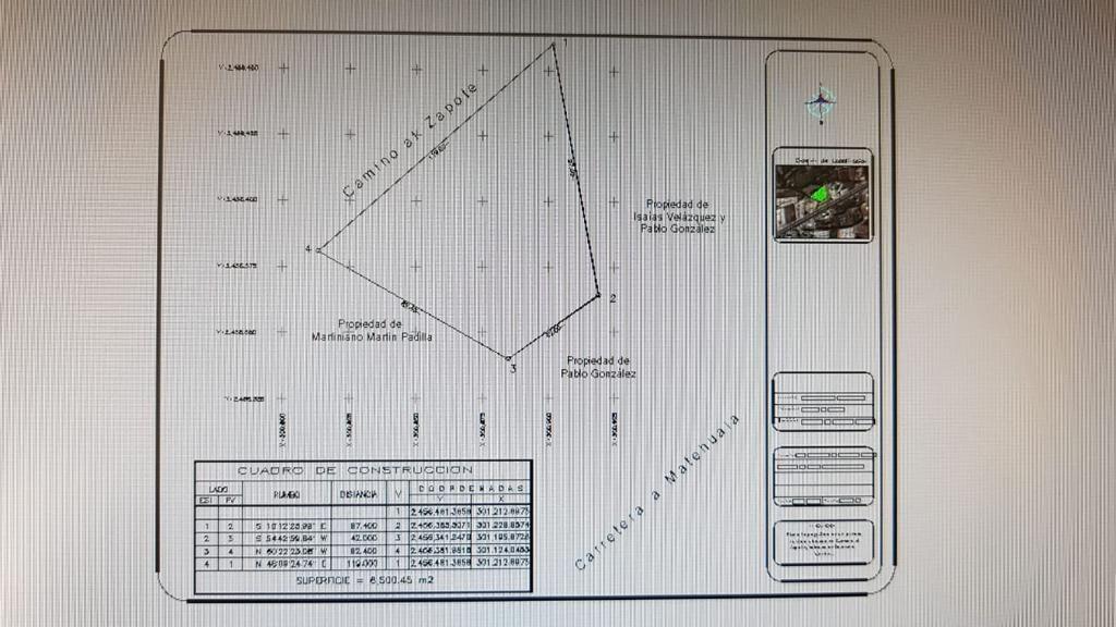 Terreno en Venta