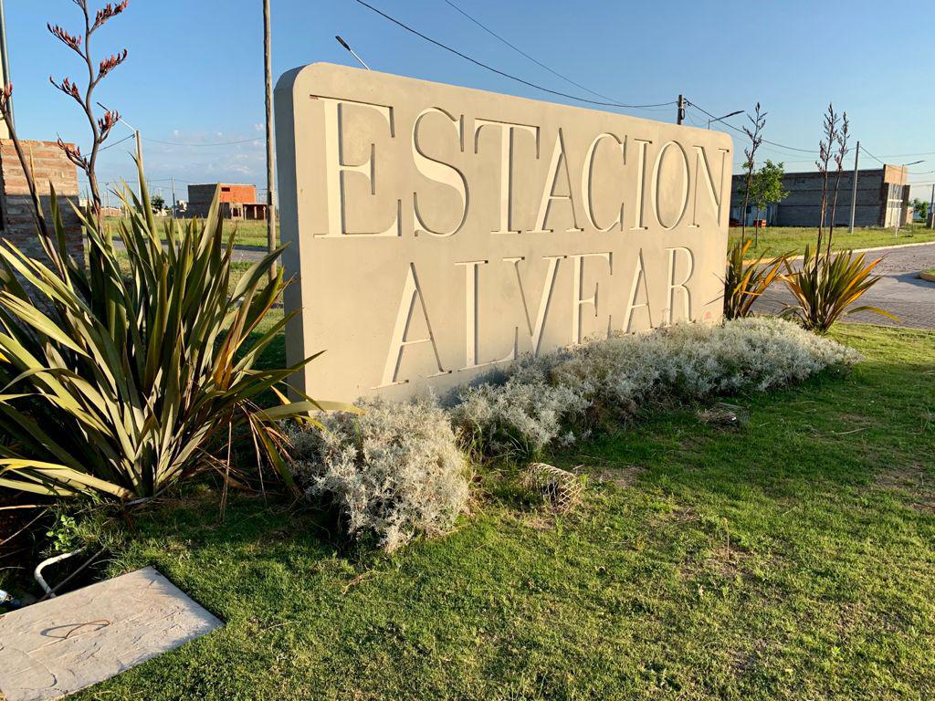 Terreno en  estacion alvear 1