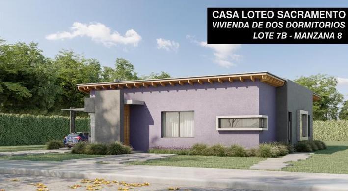 Casa en PRE-VENTA en Barrio Sacramento