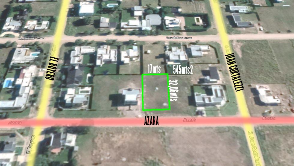 Terreno en venta - 545mts2 - Bahía Blanca