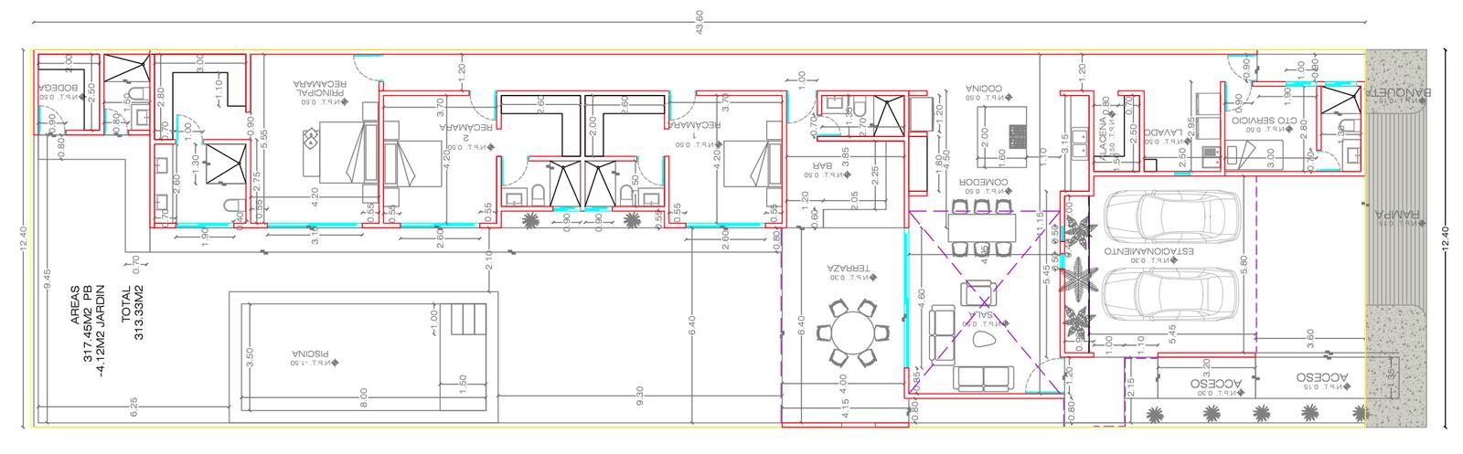 Casa de Una Planta en Venta en Mérida Modelo Taro en Cumbres 2, Dzityá