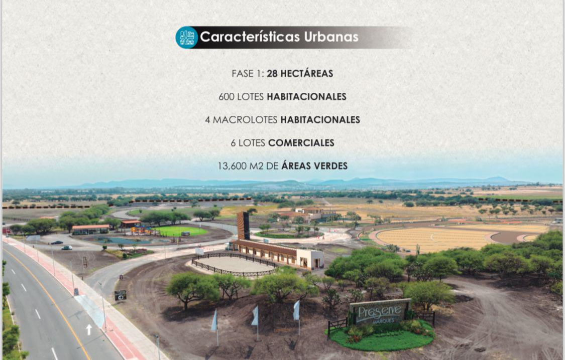 Terreno en Fraccionamiento Real del Marques Residencial