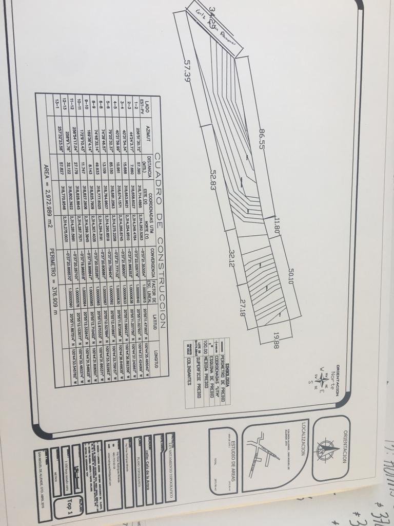 Estacionamiento en venta en el centro de San Miguel de Allende!