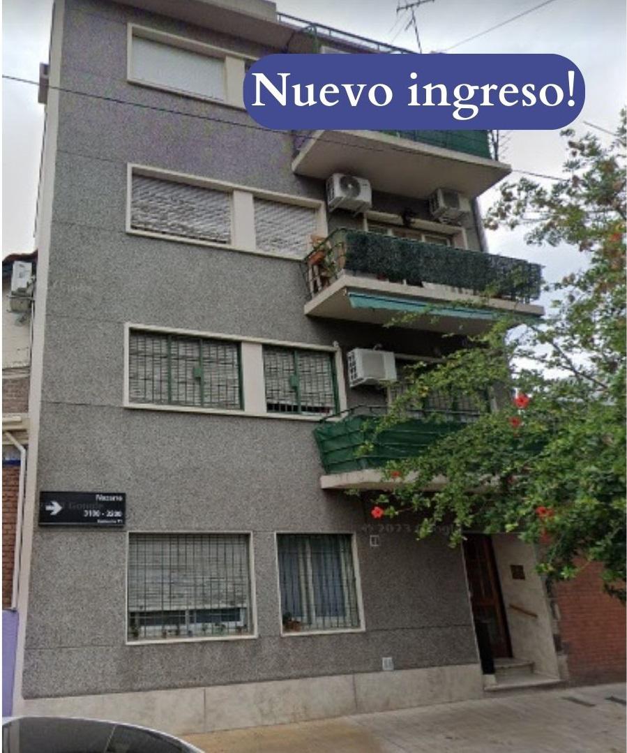 Venta Departamento 3 amb. por escaleras en Villa del Parque