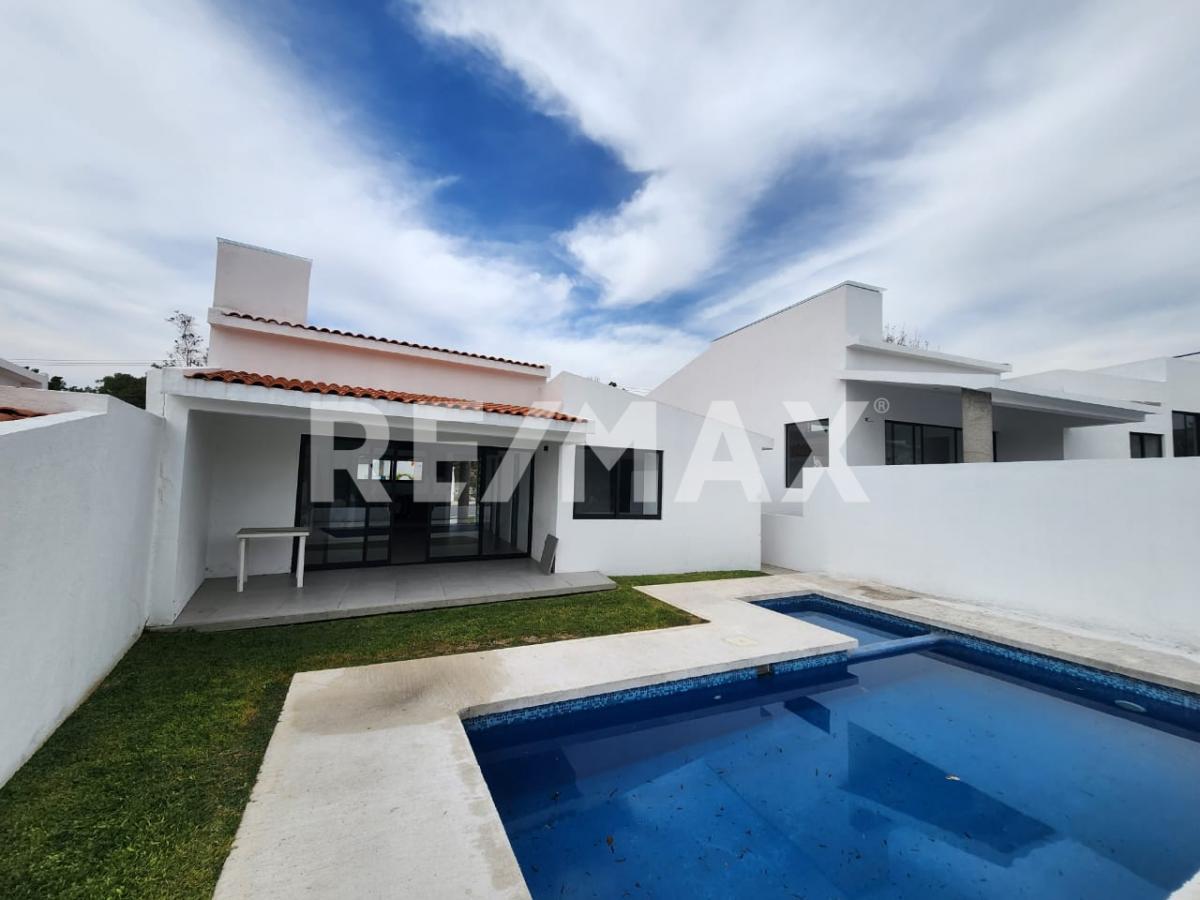 Venta de Casa de un Nivel en Lomas de Cocoyoc