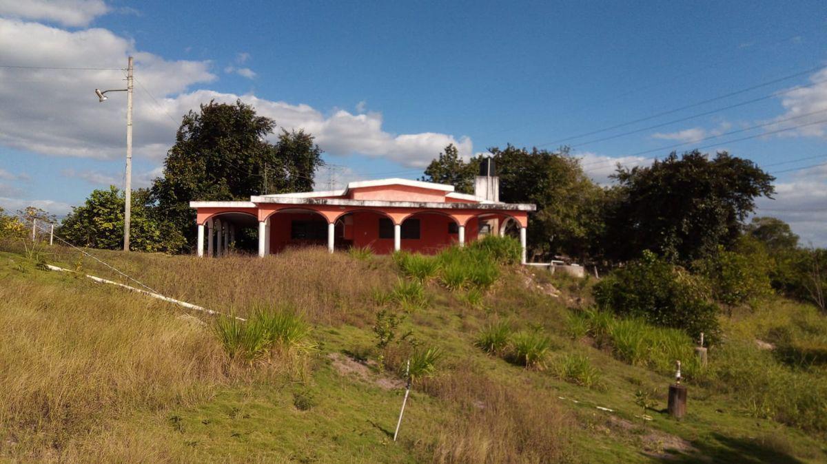 Rancho con luz a 45 minutos de Merida 56 hectareas propiedad privada