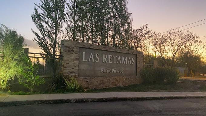 TERRENO EN VENTA - B°LAS RETAMAS - GUAYMALLÉN - MENDOZA