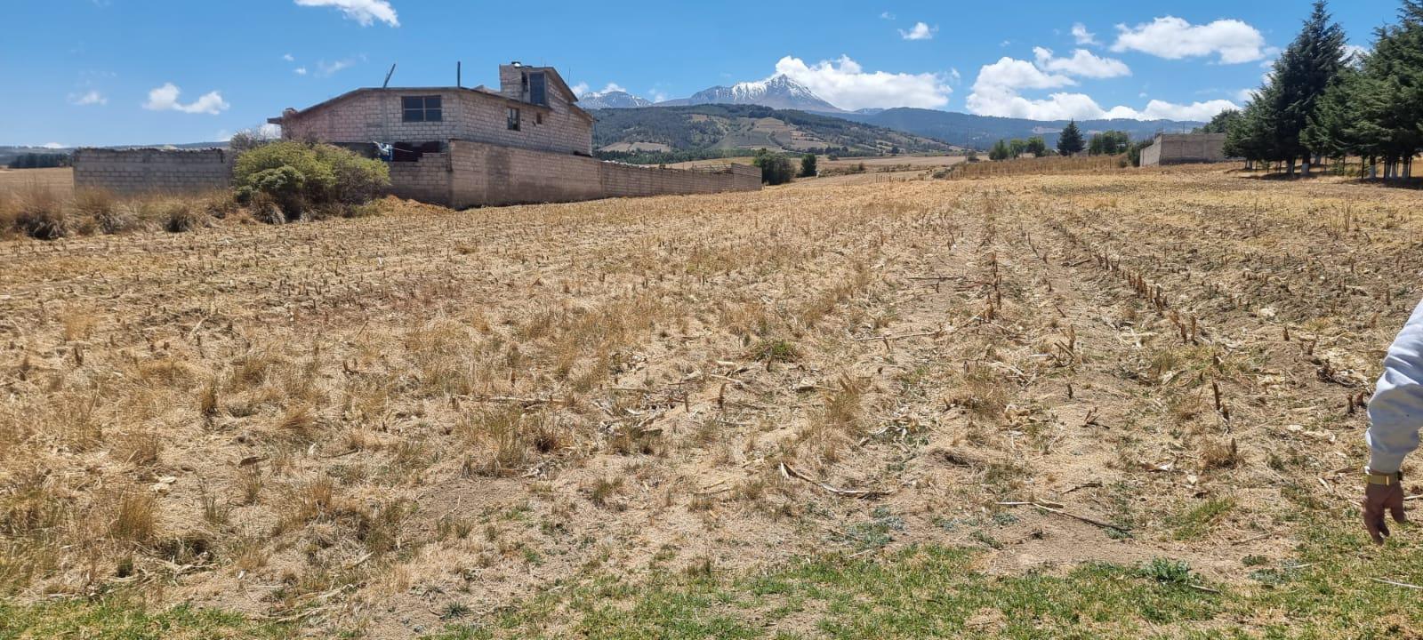 Terreno ejidal en venta en Zinacantepec, cuenta con certificado parcelario.