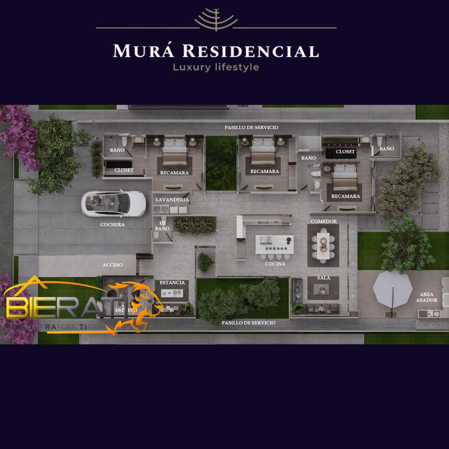 Invierte en Nuevo Residencial: Lote   Casa Modelo KUWÍ