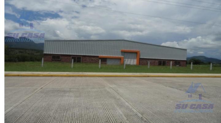 Bodega en parque industrial ocotito