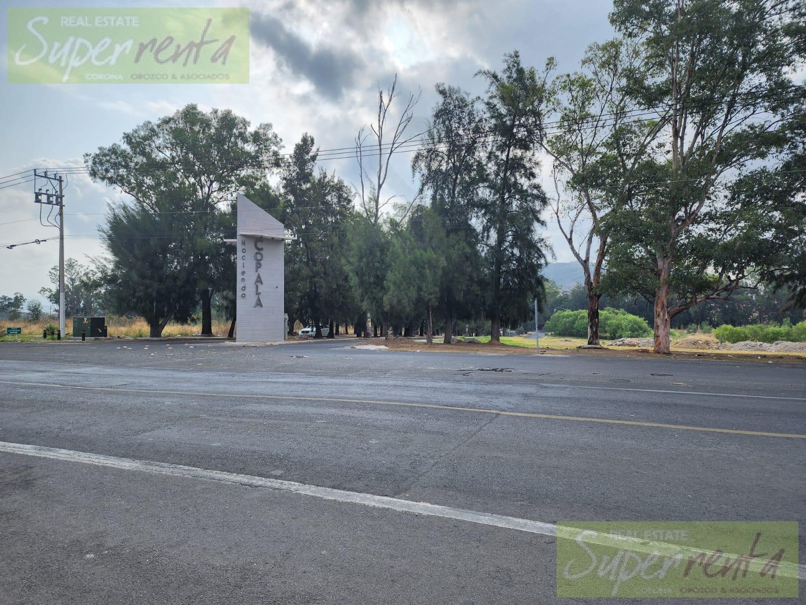 Terreno en venta en Zapopan, al ingreso Hacienda Copala