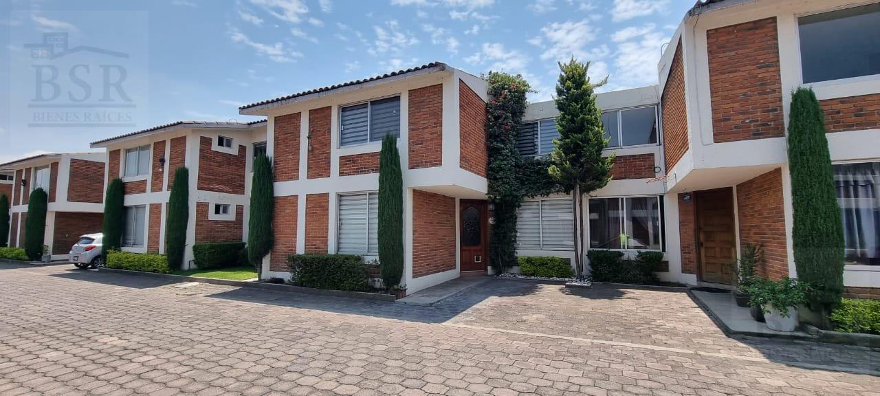 Casa en condominio en  Renta en Fracc. Azales Metepec