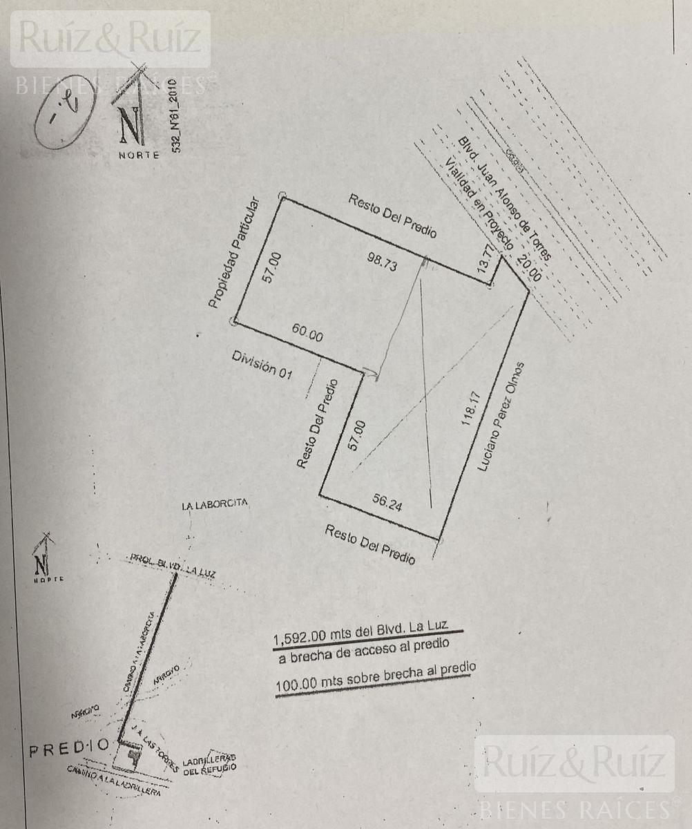 TERRENO EN VENTA DE 16,053.10 M2, BLVD. METROPOLITANO.