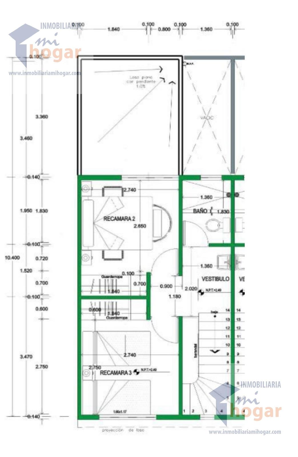 Casa - Fraccionamiento Villas Laureles