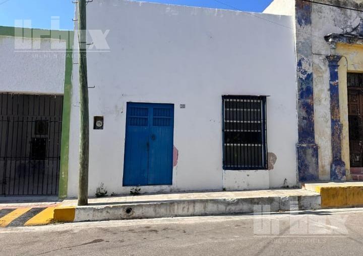 SE VENDE CASA ESTILO COLONIAL EN EL BARRIO DE GUADALUPE EN LA CIUDAD DE SAN FRANCISCO DE CAMPECHE.