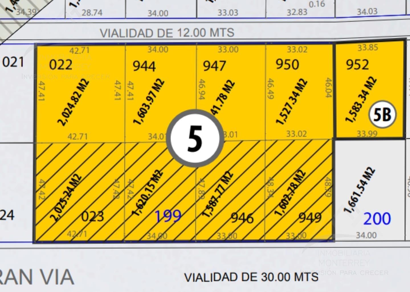 Terreno en Venta de 3224  Metros Zona industrial cosmopolis Apodaca Nuevo León