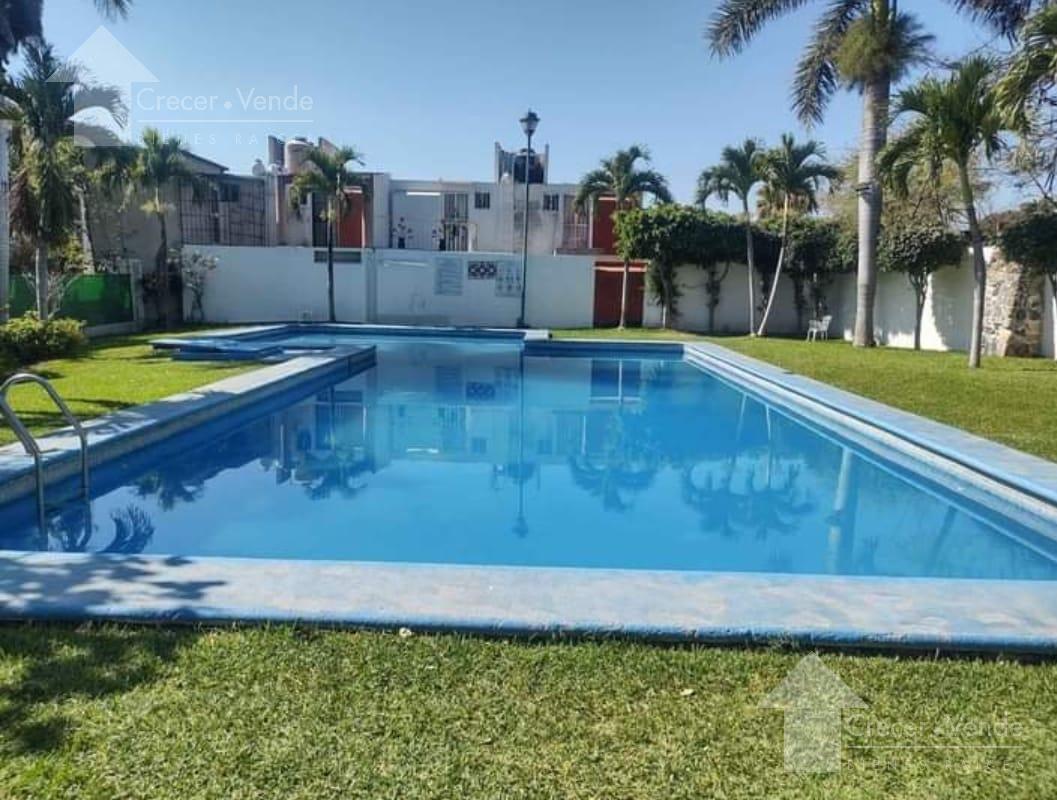 Casa en Venta con Doble Seguridad en Valparaíso Temixco, Morelos