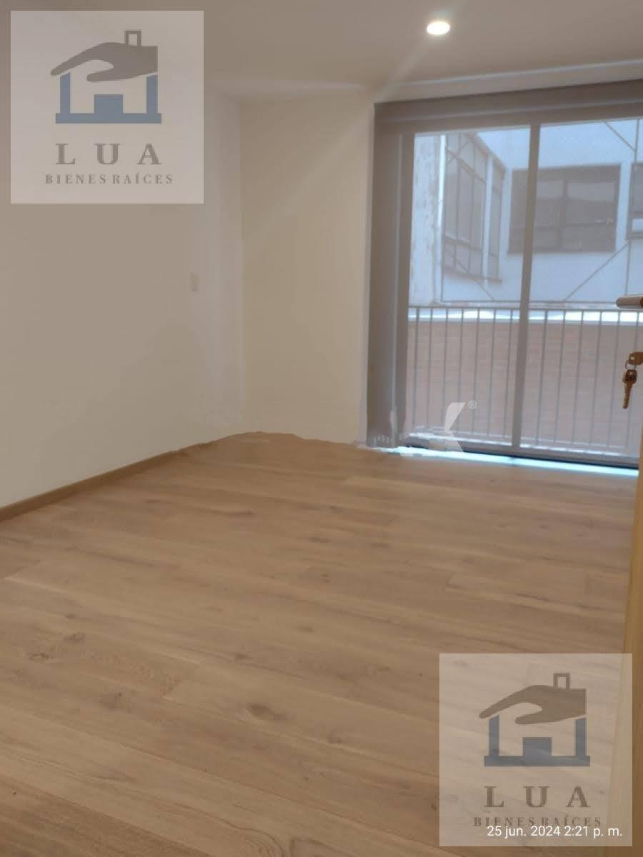 RENTA DPTO. 110 M2 CONDESA, CUAUHTÉMOC