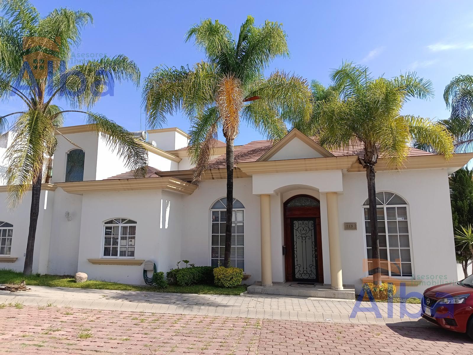 CASA EN RENTA EN CANTERAS SAN AGUSTIN