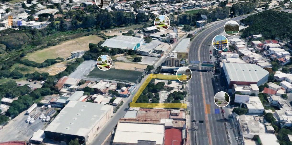 Terreno en renta en Av. Eugenio Garza Sada en Monterrey