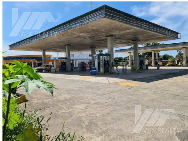 Gasolinera en Venta en Fracc. los Llanes, Tapachula, Chiapas,  Escritura con posesión, Solo contado muy negociable, Clave 62332