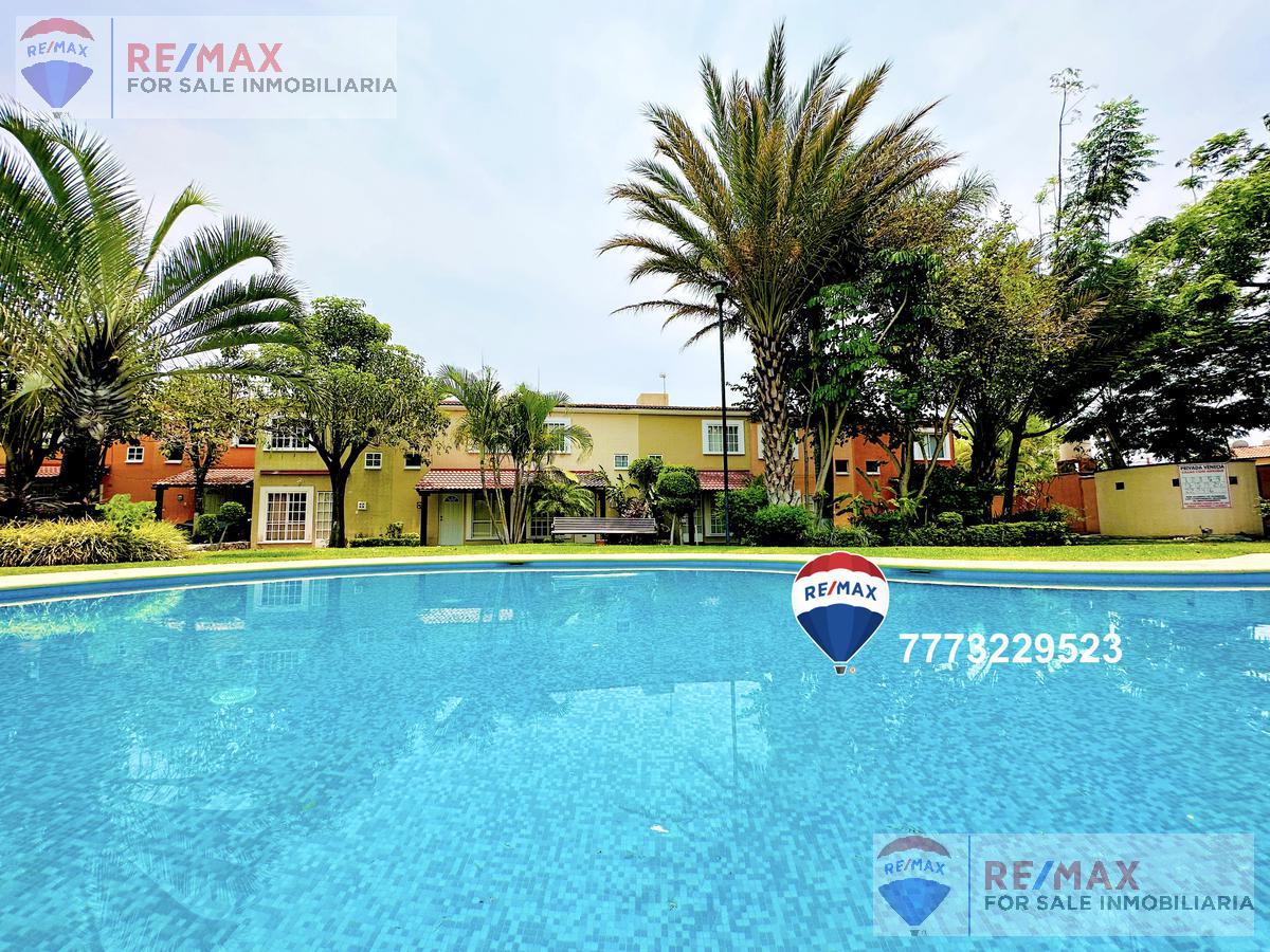 Venta de casa en condominio, Tetecalita, Zapata, MorelosClave 4185