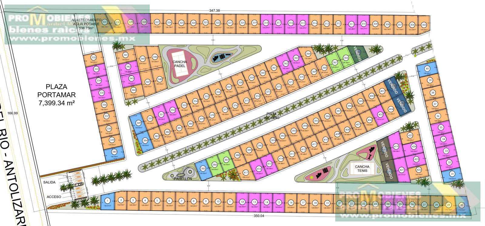 Terrenos residenciales en preventa en Riviera Veracruzana