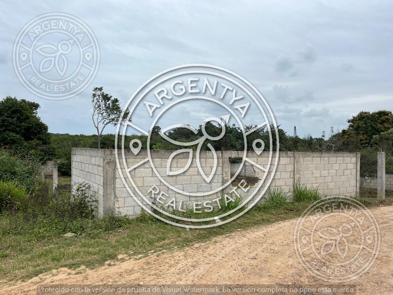 Terreno en Venta  Col. Fidel Herrera, Tuxpan, Ver.