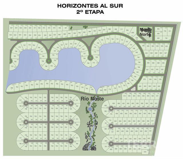 LOTE EN VENTA:CANNING::HORIZONTES AL SUR / UNICO DOBLE LOTE A LAGUNA