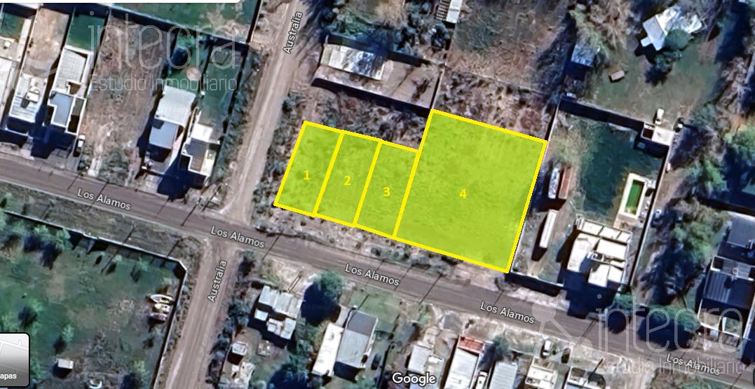 Terreno Lote en Stefenelli - Australia y Los Alamos - General Roca