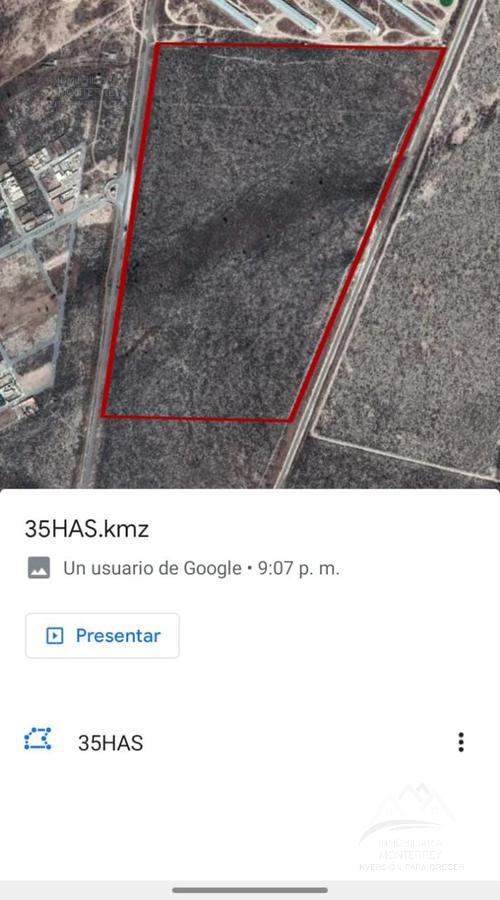 TERRENO EN VENTA DE 35 HECTÁREAS INDUSTRIAL OJASÉ SALINAS VICTORIA NUEVO LEÓN