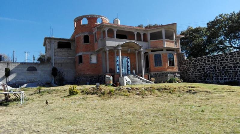 TERRENO HABITACIONAL UBICADO EN XALATLACO, ESTADO DE MÉXICO