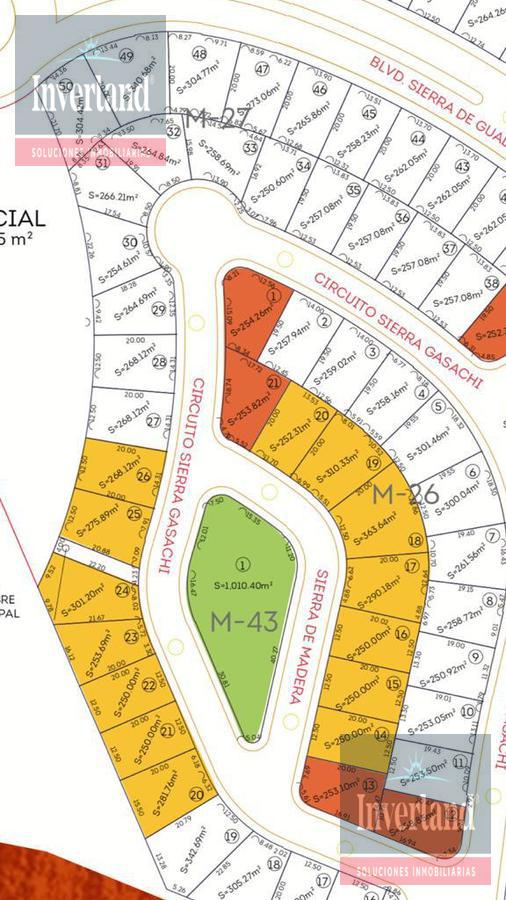 Terreno en venta Zanda Residencial