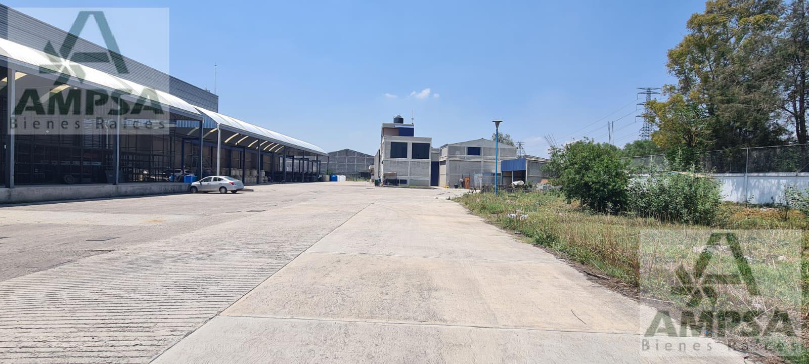 Bodega Industrial Tepotzotlan en Renta