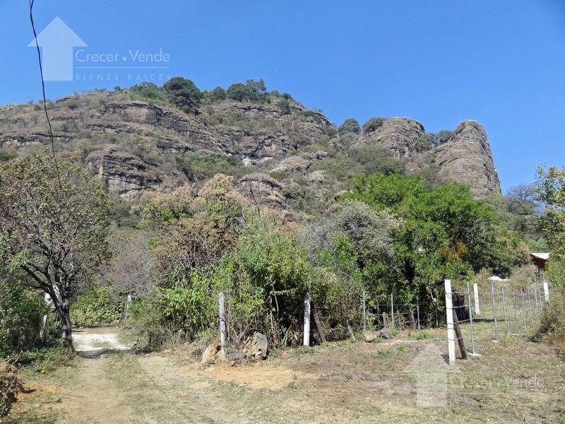 VENTA DE TERRENO EN TEPOZTLAN MORELOS