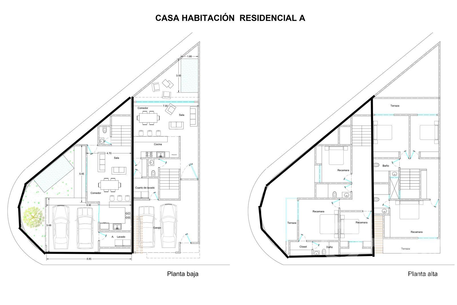 Conjunto de 2 casas en venta en Paloma Altolaguirre, Esq. Rodríguez Lozano, en Privada Paraíso, Coatzacoalcos, Veracruz.