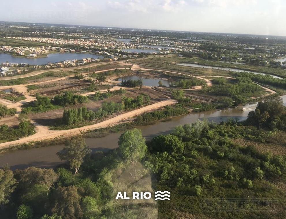 Terreno al Río de 990 m2 en venta en Bahía Villanueva