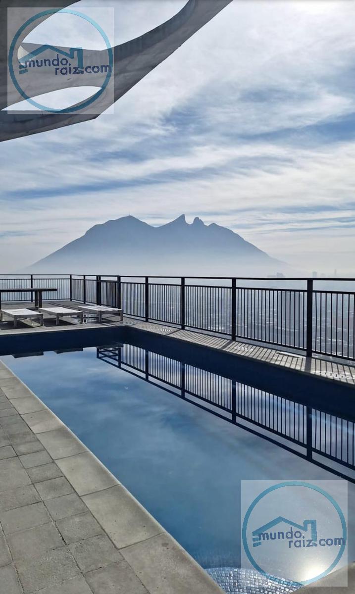 Departamento tipo loft en venta en el centro de Monterrey