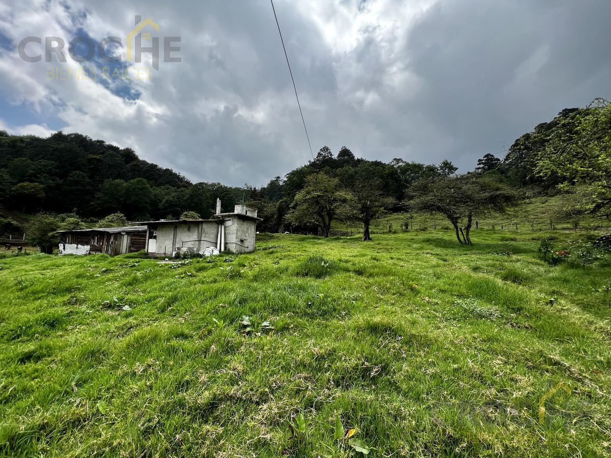 Terreno en venta en Acajete Veracruz con agua.