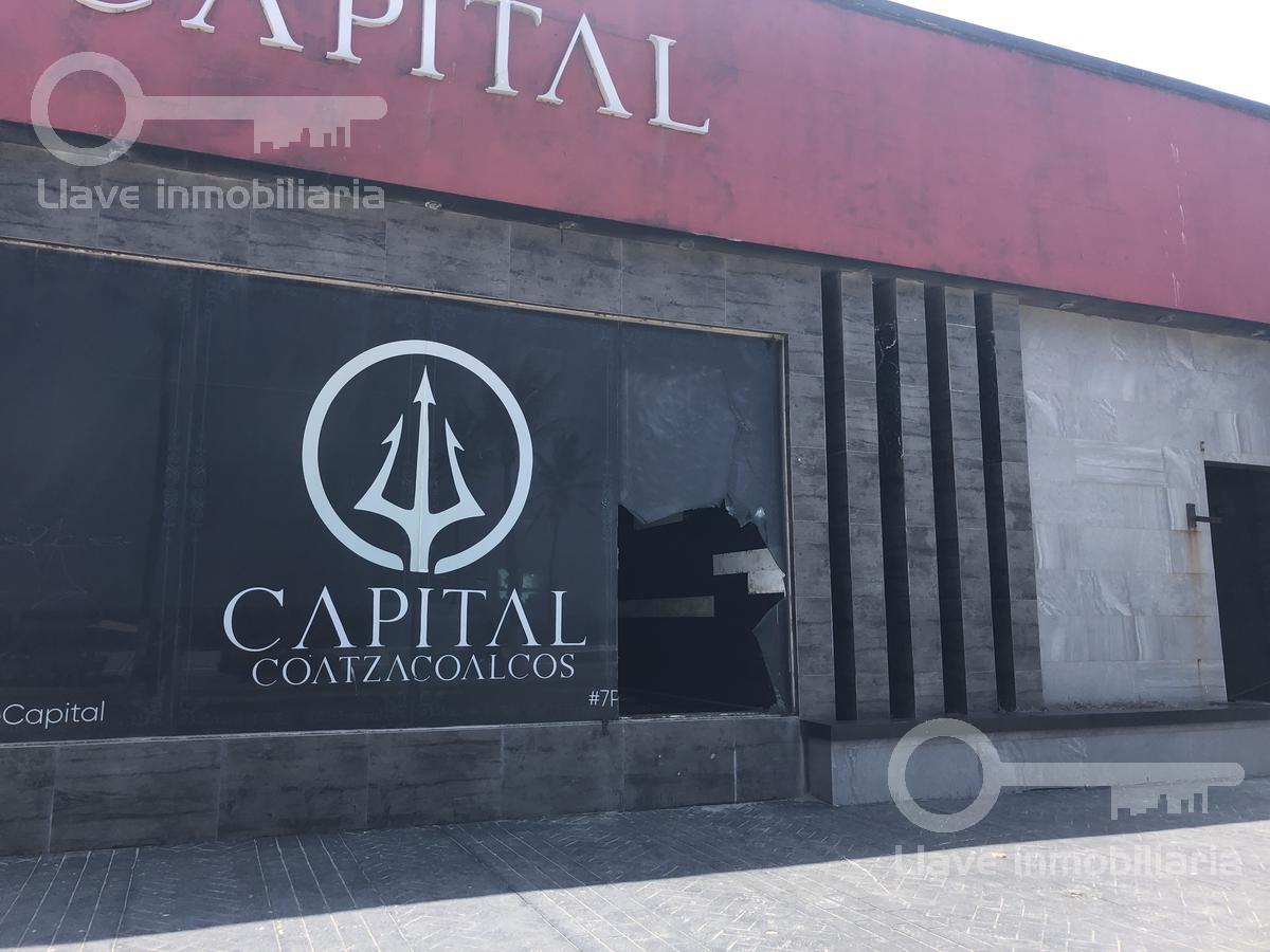 Local Comercial o Terreno en Renta en Av. John Spark, Col. Centro, Coatzacoalcos, Ver.