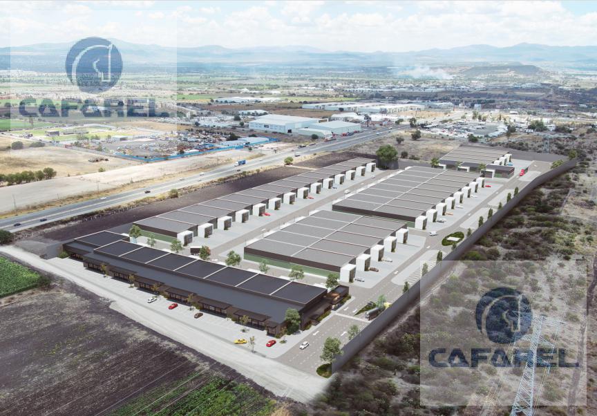 Lotes Industriales desde 680 m2 - CORREGIDORA (MG)