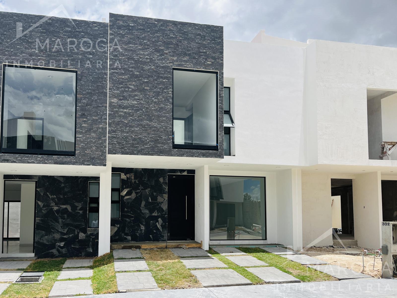 Hogar espacioso  en Pachuca: 156 m² jardín interior Vive momentos inolvidables en familia