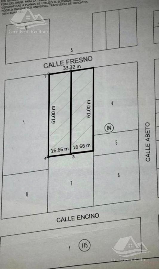 Terreno venta  Cancún Alamos ideal para deportes, bodega, estacionamiento, almacen, encierro, etc. ALRZ5997