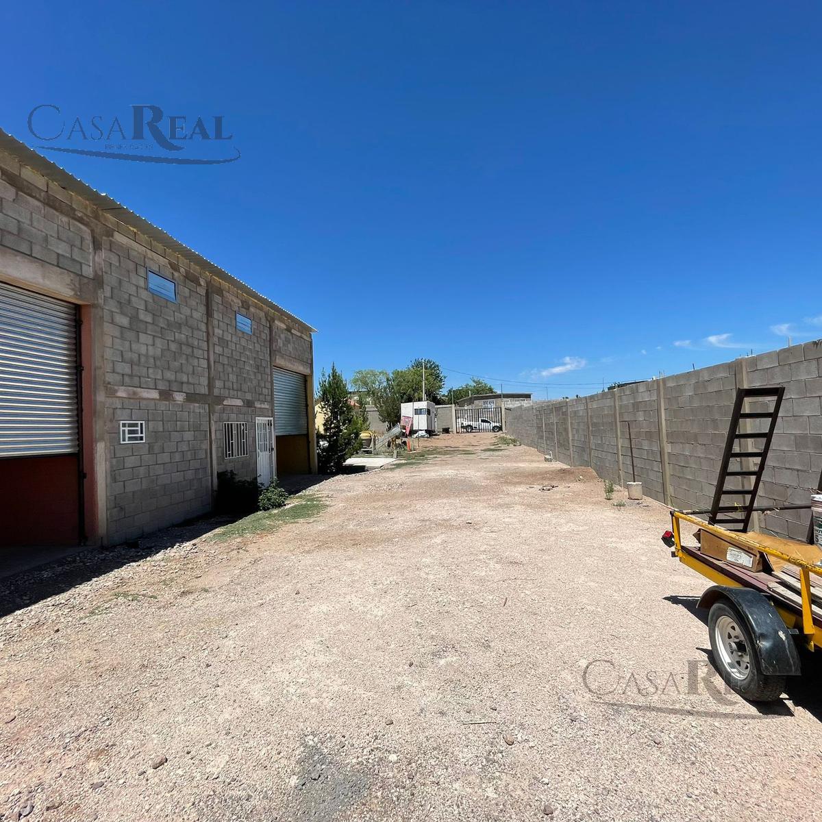 Bodega Industrial por la haciendita en Chihuahua