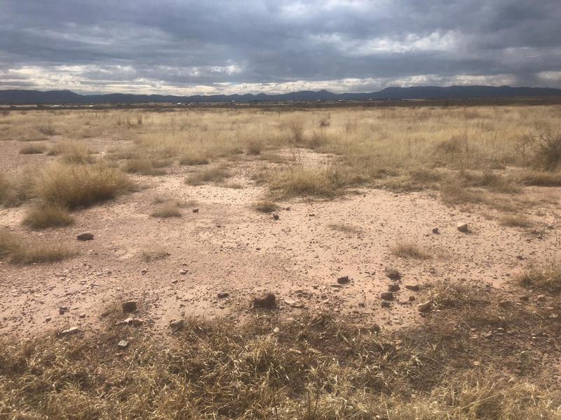 Terreno en salida juarez