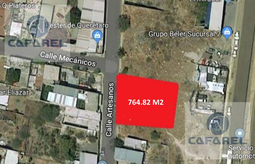 Terreno de 764.82m2 en PEÑUELAS en VENTA (EG)