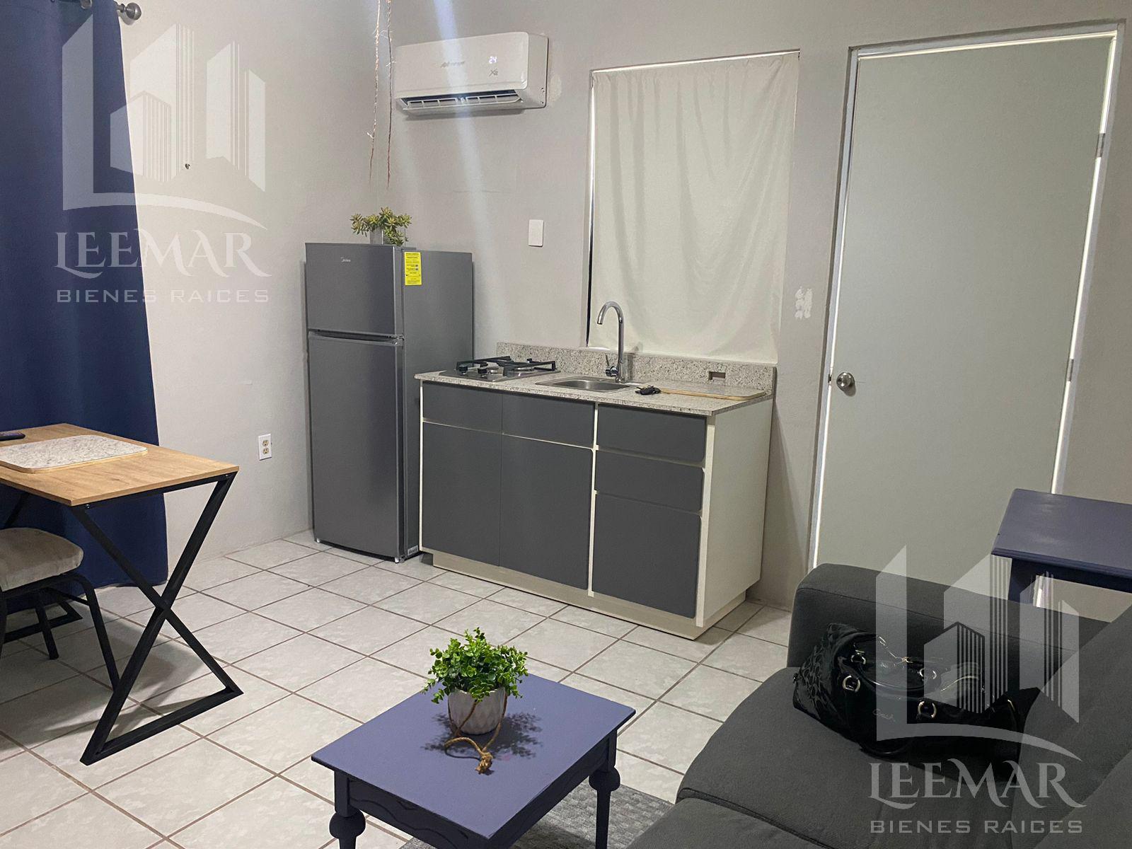 LOFT EN RENTA AMUEBLADO EN ZONA DORADA DE TAMPICO $6,000