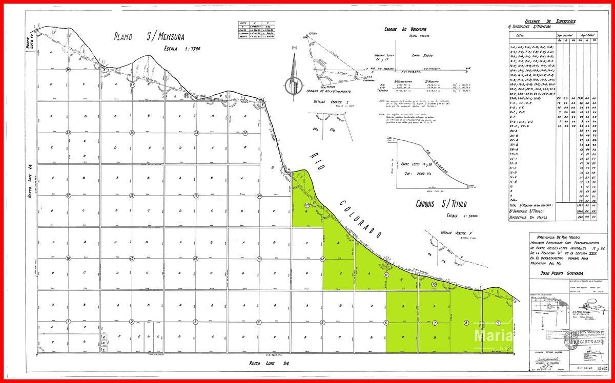 Venta Campo - General Roca