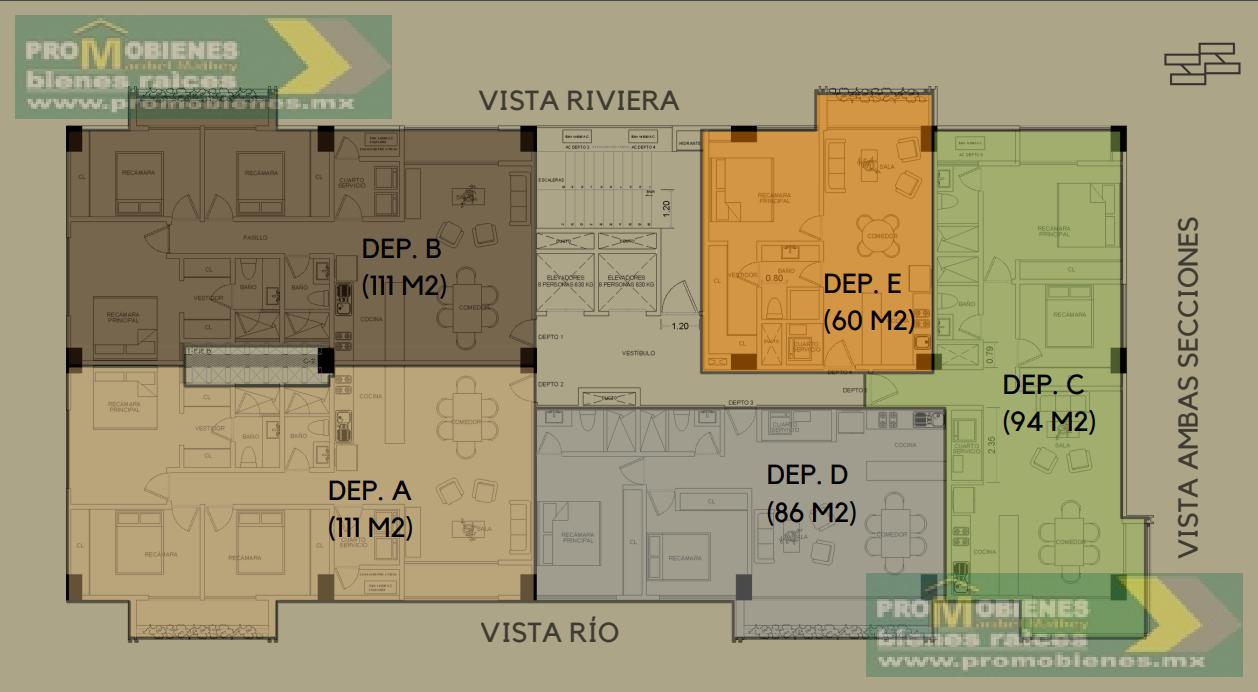 DEPARTAMENTOS EN PREVENTA EN ALVARADO, VER