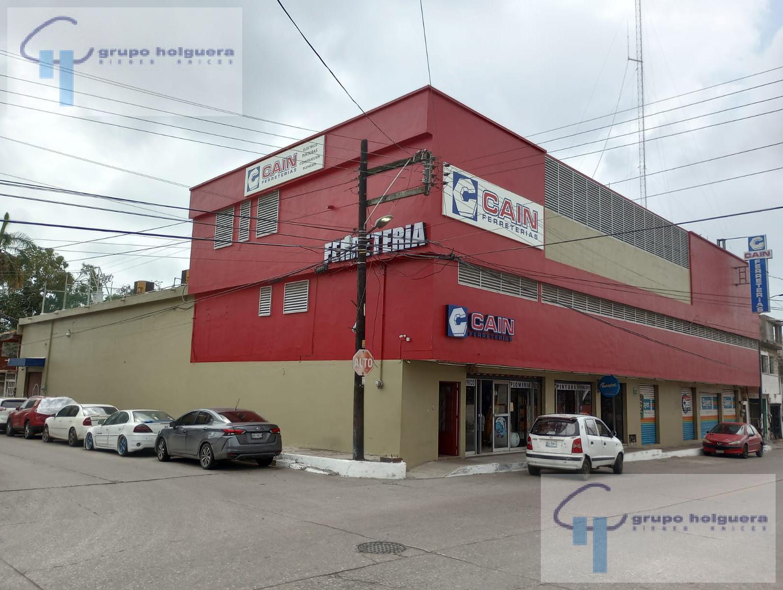 SE RENTA BODEGA - LOCAL COMERCIAL POR CALLE ROSALIO BUSTAMANTE, COL. ANAHUAC, TAMPICO, TAM